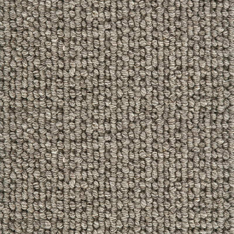 Crucial Trading Enchanted Castel Grey Wool Loop Pile Carpet WE104